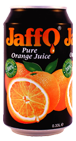 Jaffo Orange Juice 330ml Can - Unique to the marketplace
