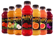 Jaffo Juice Bottles